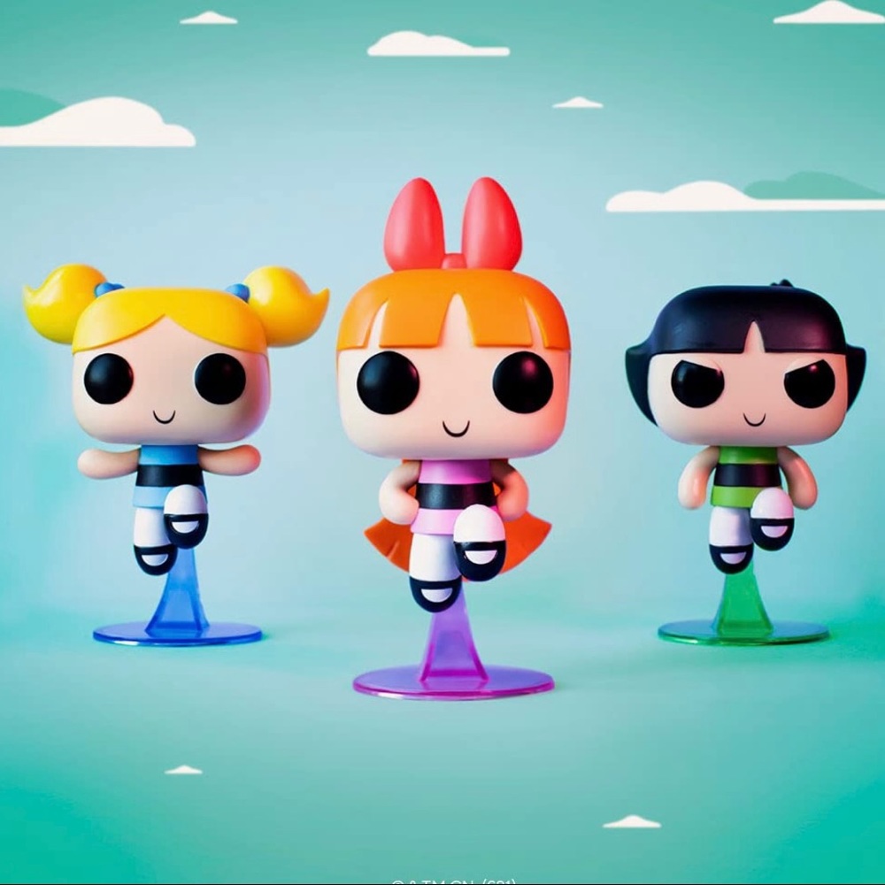 POP Pop! Animation: Powerpuff Girls - Buttercup Multicolor Standard - Picture 3 of 3